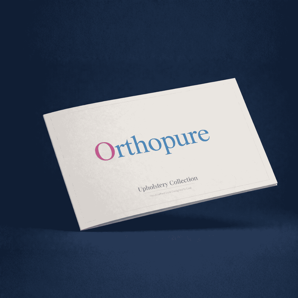 Orthopure Upholstery Brochure